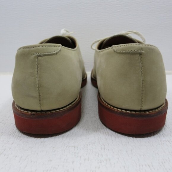 Walk-Over Nubuck Leather Casual Dress Vintage Men\'s Footwear Oxfords sz 10 C/A
